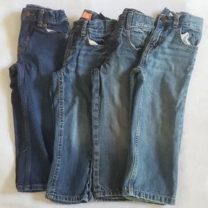 Boys size 3T Jean's bundle